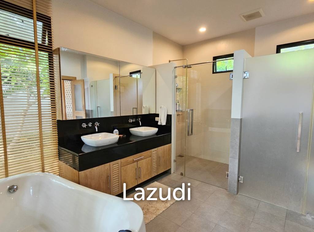 Corner Unit - 3 Bedroom Pool Villa for Sale in Tanode Estate, Phuket – Prime Location near Laguna & Bang Tao Beach