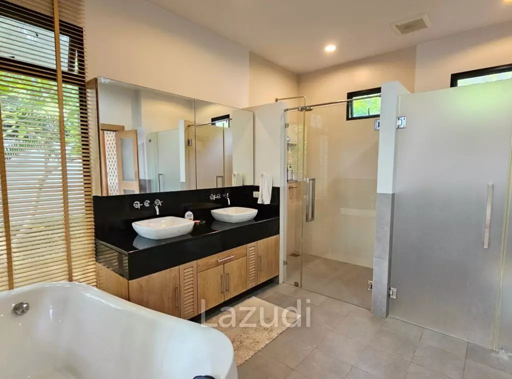 Corner Unit - 3 Bedroom Pool Villa for Sale in Tanode Estate, Phuket – Prime Location near Laguna & Bang Tao Beach