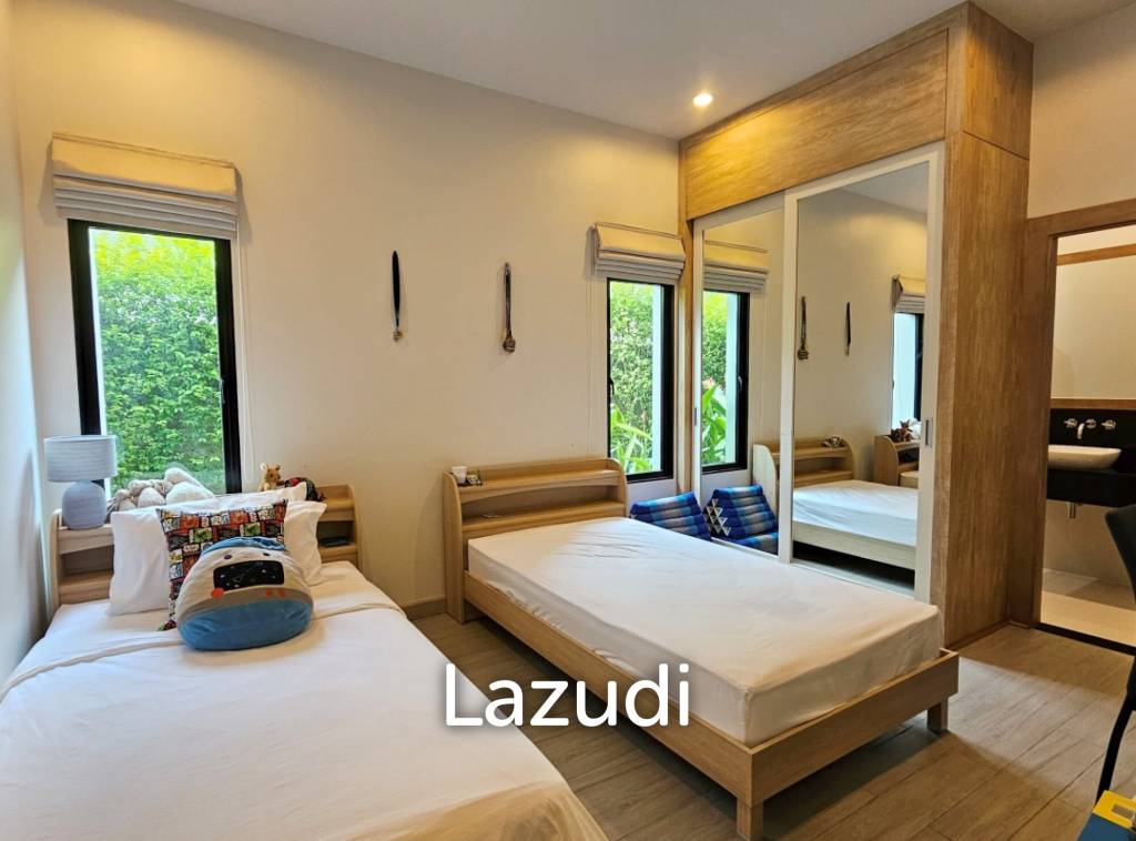 Corner Unit - 3 Bedroom Pool Villa for Sale in Tanode Estate, Phuket – Prime Location near Laguna & Bang Tao Beach