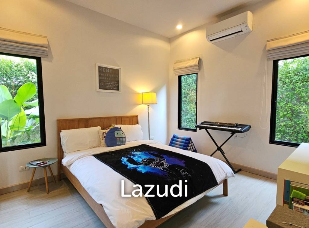 Corner Unit - 3 Bedroom Pool Villa for Sale in Tanode Estate, Phuket – Prime Location near Laguna & Bang Tao Beach