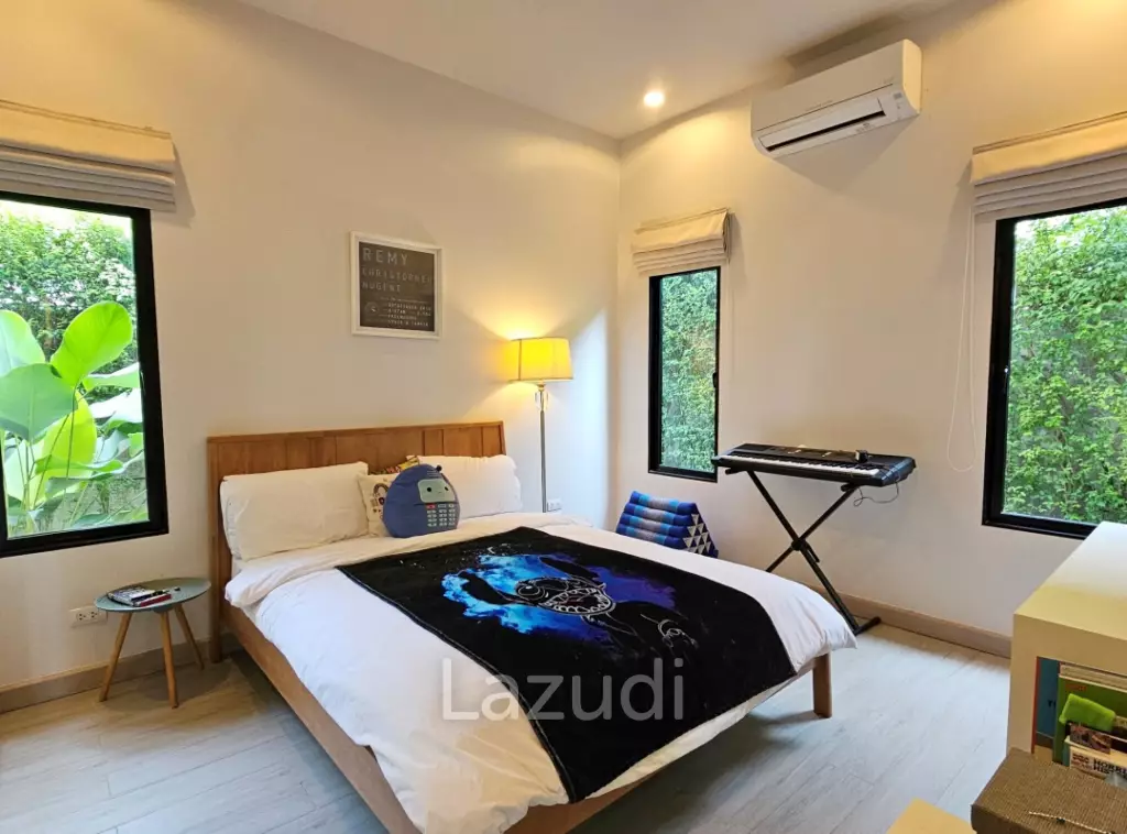 Corner Unit - 3 Bedroom Pool Villa for Sale in Tanode Estate, Phuket – Prime Location near Laguna & Bang Tao Beach