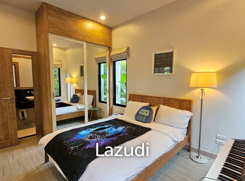 Corner Unit - 3 Bedroom Pool Villa for Sale in Tanode Estate, Phuket – Prime Location near Laguna & Bang Tao Beach