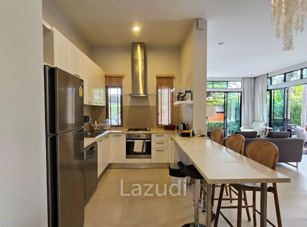 Corner Unit - 3 Bedroom Pool Villa for Sale in Tanode Estate, Phuket – Prime Location near Laguna & Bang Tao Beach