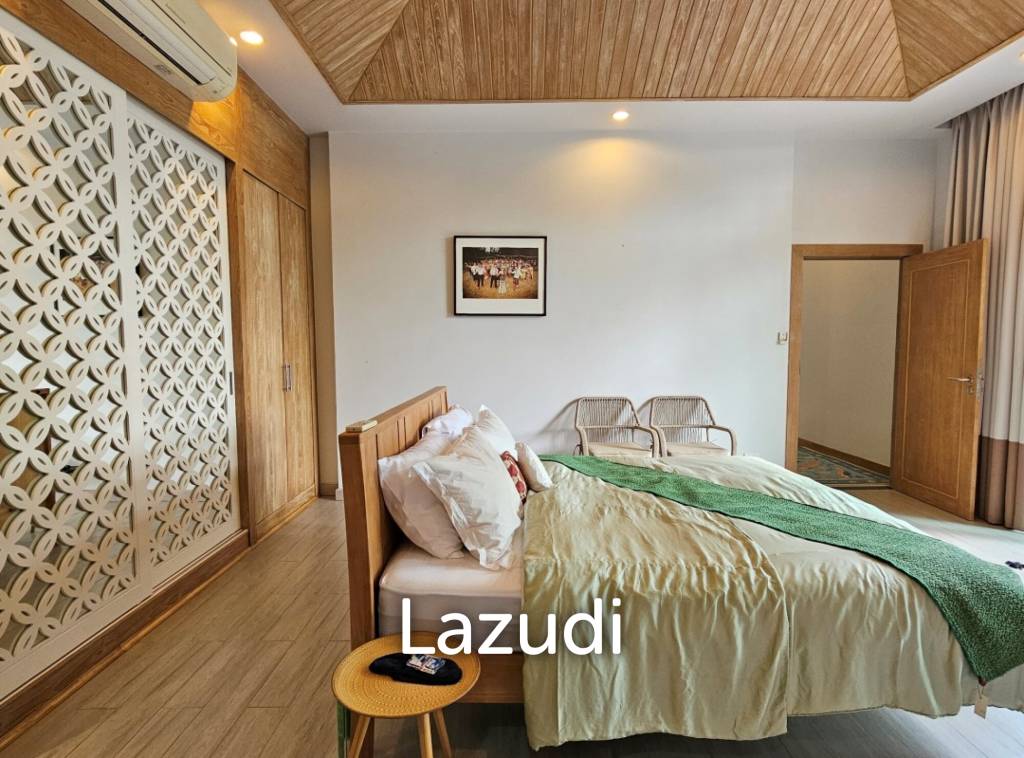 Corner Unit - 3 Bedroom Pool Villa for Sale in Tanode Estate, Phuket – Prime Location near Laguna & Bang Tao Beach