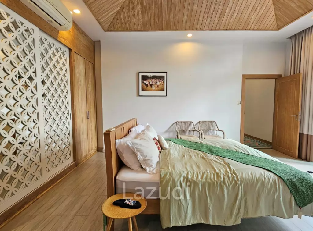 Corner Unit - 3 Bedroom Pool Villa for Sale in Tanode Estate, Phuket – Prime Location near Laguna & Bang Tao Beach