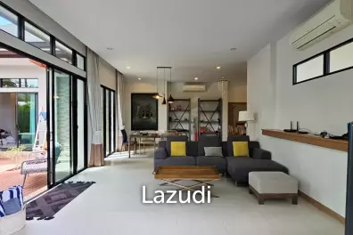 Corner Unit - 3 Bedroom Pool Villa for Sale in Tanode Estate, Phuket – Prime Location near Laguna & Bang Tao Beach