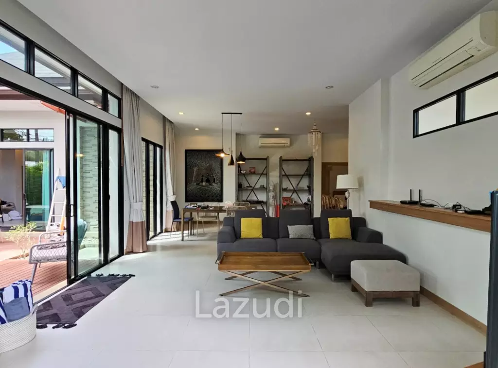 Corner Unit - 3 Bedroom Pool Villa for Sale in Tanode Estate, Phuket – Prime Location near Laguna & Bang Tao Beach