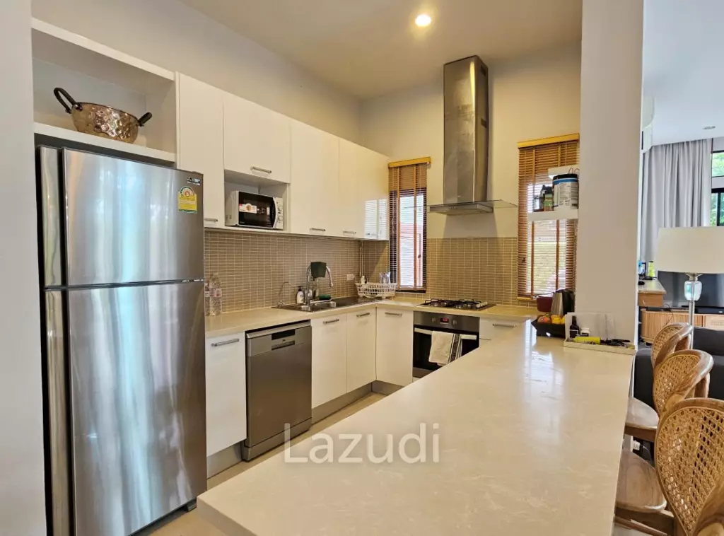 Corner Unit - 3 Bedroom Pool Villa for Sale in Tanode Estate, Phuket – Prime Location near Laguna & Bang Tao Beach