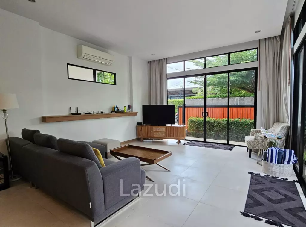 Corner Unit - 3 Bedroom Pool Villa for Sale in Tanode Estate, Phuket – Prime Location near Laguna & Bang Tao Beach