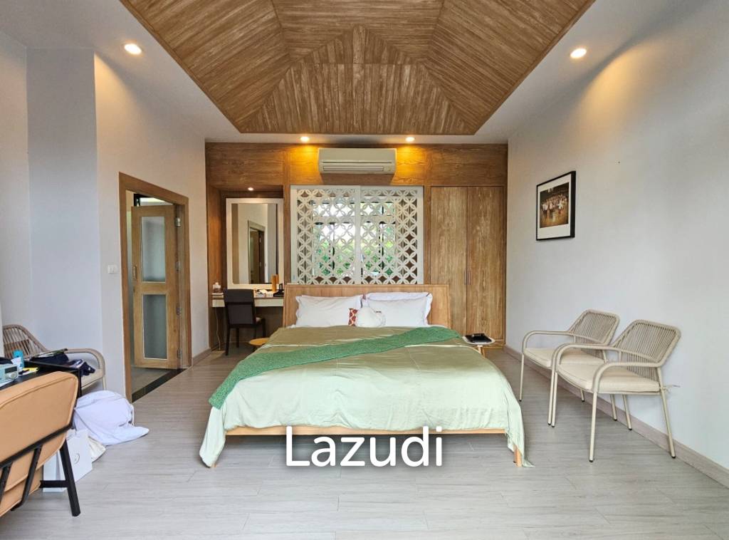 Corner Unit - 3 Bedroom Pool Villa for Sale in Tanode Estate, Phuket – Prime Location near Laguna & Bang Tao Beach
