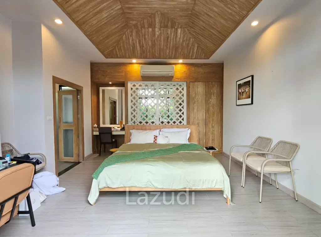 Corner Unit - 3 Bedroom Pool Villa for Sale in Tanode Estate, Phuket – Prime Location near Laguna & Bang Tao Beach