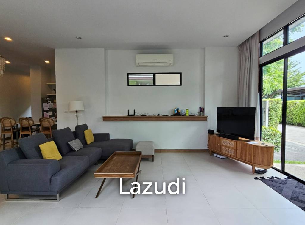 Corner Unit - 3 Bedroom Pool Villa for Sale in Tanode Estate, Phuket – Prime Location near Laguna & Bang Tao Beach