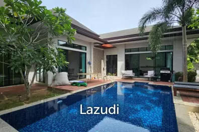 Corner Unit - 3 Bedroom Pool Villa for Sale in Tanode Estate, Phuket – Prime Location near Laguna & Bang Tao Beach