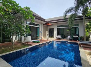 Corner Unit - 3 Bedroom Pool Villa for Sale in Tanode Estate, Phuket – Prime Location near Laguna & Bang Tao Beach