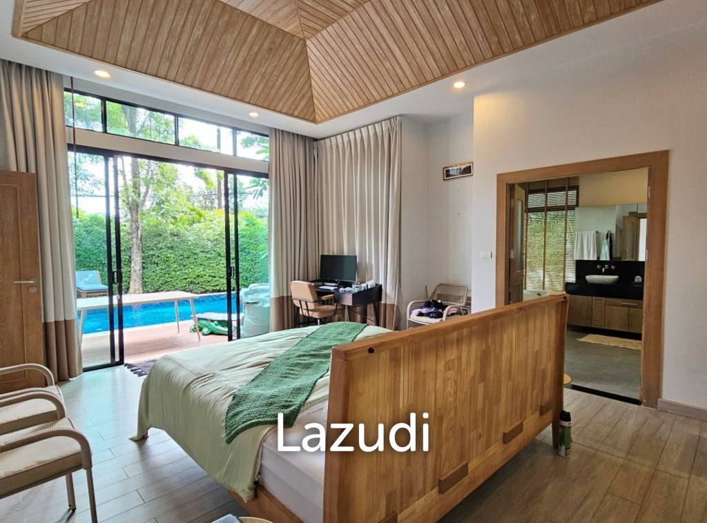 Corner Unit - 3 Bedroom Pool Villa for Sale in Tanode Estate, Phuket – Prime Location near Laguna & Bang Tao Beach