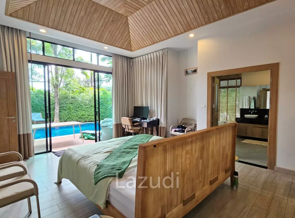 Corner Unit - 3 Bedroom Pool Villa for Sale in Tanode Estate, Phuket – Prime Location near Laguna & Bang Tao Beach