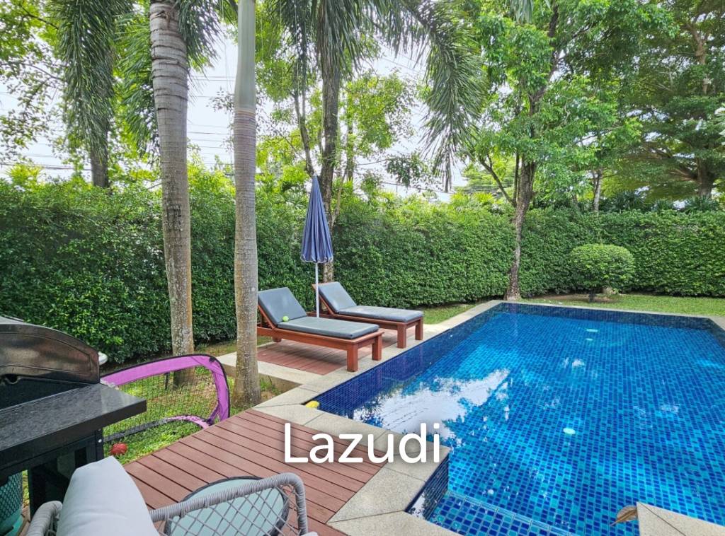 Corner Unit - 3 Bedroom Pool Villa for Sale in Tanode Estate, Phuket – Prime Location near Laguna & Bang Tao Beach