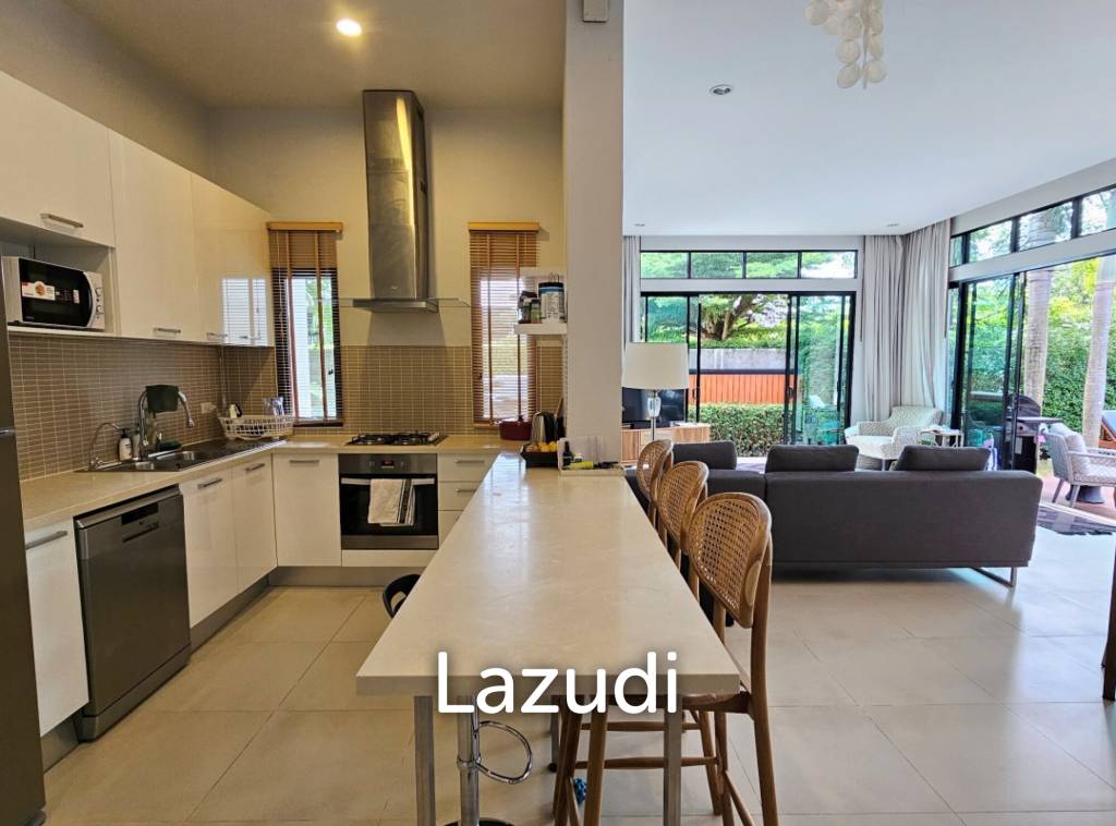 Corner Unit - 3 Bedroom Pool Villa for Sale in Tanode Estate, Phuket – Prime Location near Laguna & Bang Tao Beach
