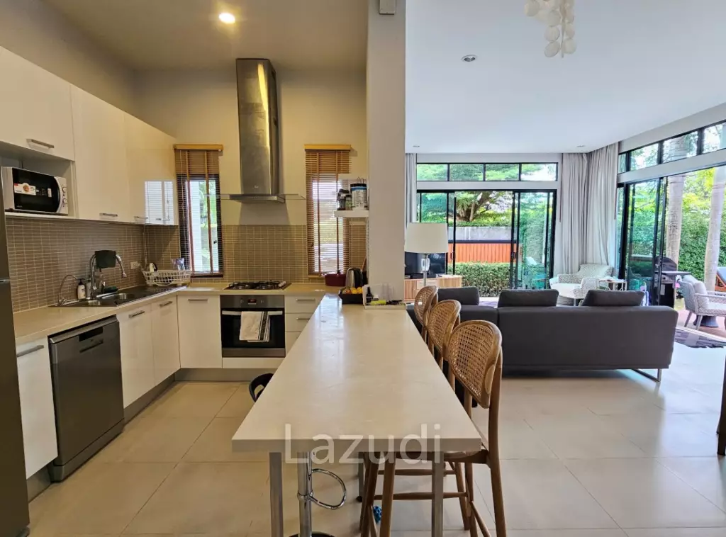 Corner Unit - 3 Bedroom Pool Villa for Sale in Tanode Estate, Phuket – Prime Location near Laguna & Bang Tao Beach