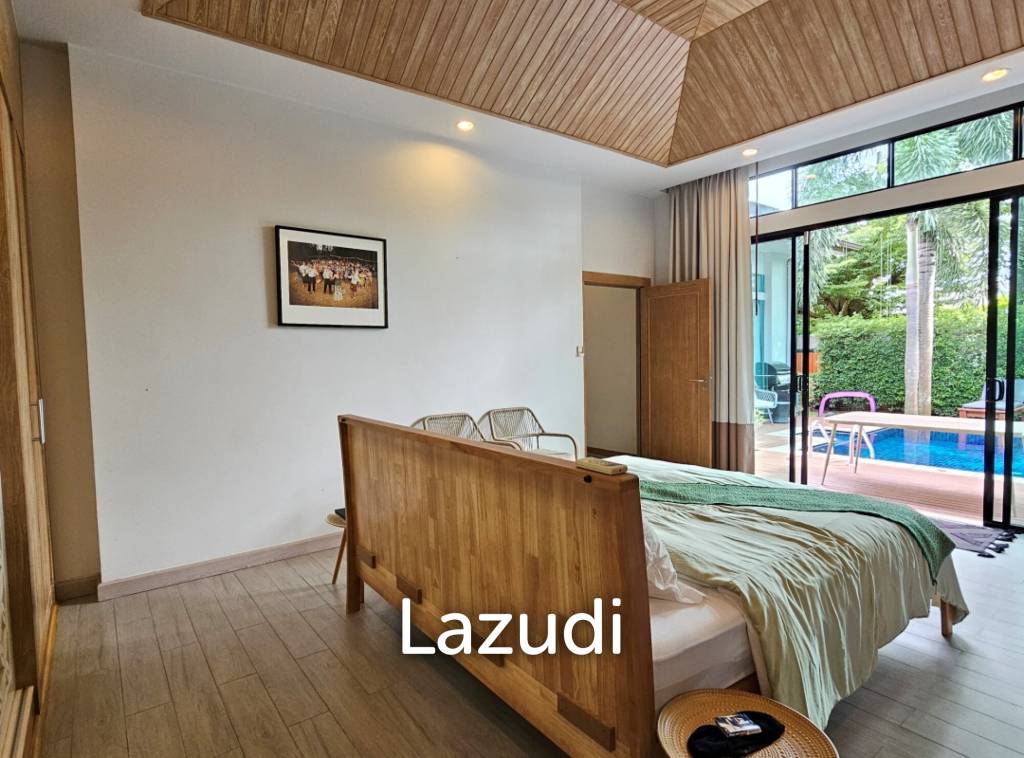 Corner Unit - 3 Bedroom Pool Villa for Sale in Tanode Estate, Phuket – Prime Location near Laguna & Bang Tao Beach
