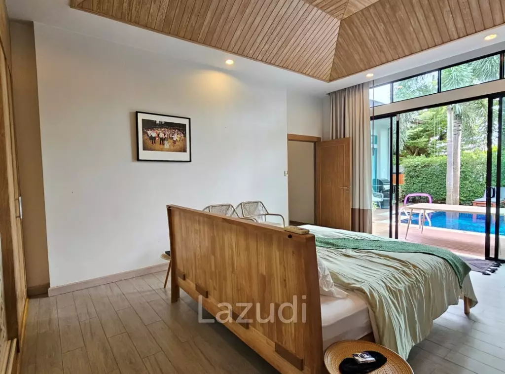 Corner Unit - 3 Bedroom Pool Villa for Sale in Tanode Estate, Phuket – Prime Location near Laguna & Bang Tao Beach