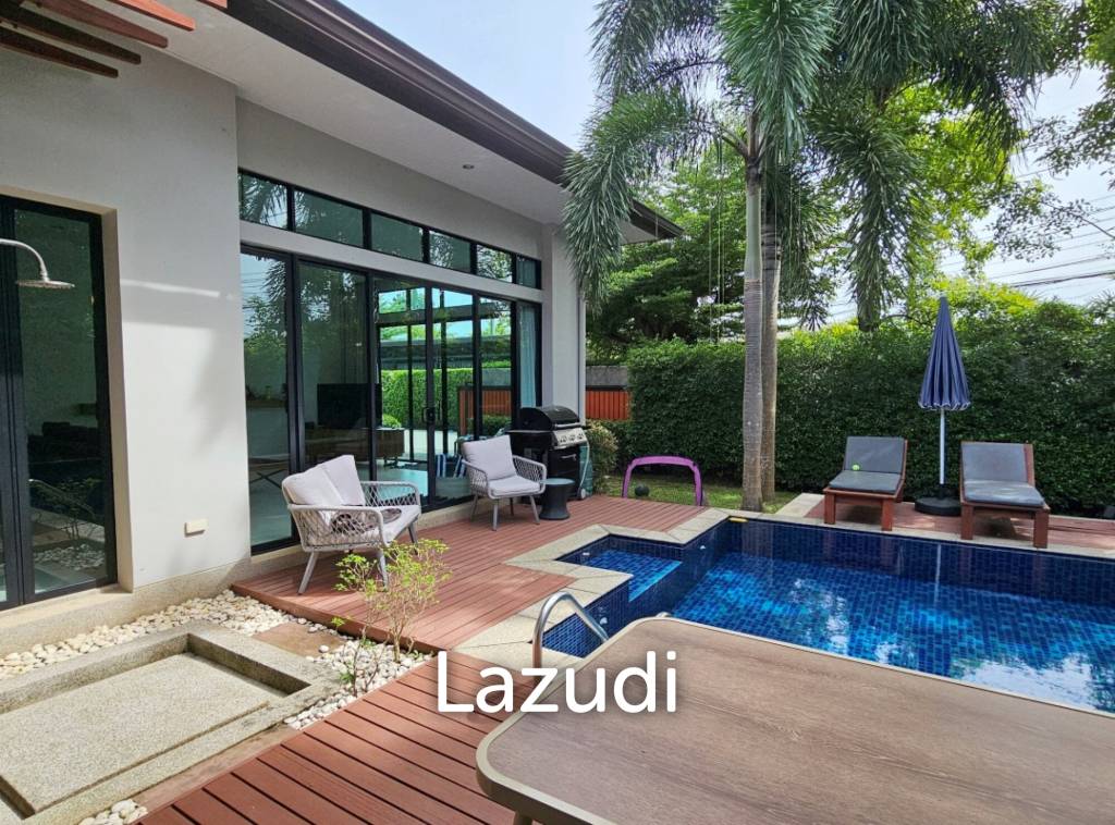 Corner Unit - 3 Bedroom Pool Villa for Sale in Tanode Estate, Phuket – Prime Location near Laguna & Bang Tao Beach