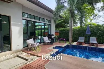 Corner Unit - 3 Bedroom Pool Villa for Sale in Tanode Estate, Phuket – Prime Location near Laguna & Bang Tao Beach