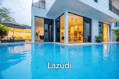 The Stylish Two- Storey Villa in Bangtao for Sale