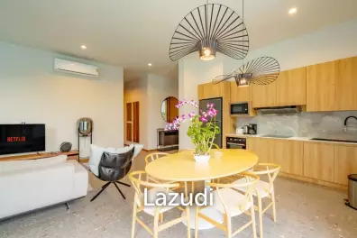 The Stylish Two- Storey Villa in Bangtao for Sale