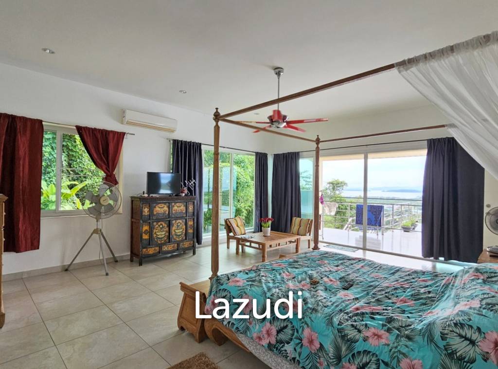 Yamu Phuket Luxury Villa for Sale – 6 Bedrooms, Panoramic Sea Views, Private Pool