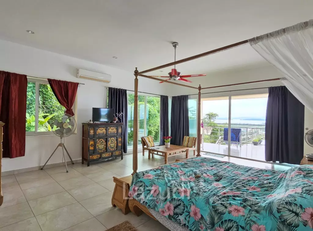 Yamu Phuket Luxury Villa for Sale – 6 Bedrooms, Panoramic Sea Views, Private Pool