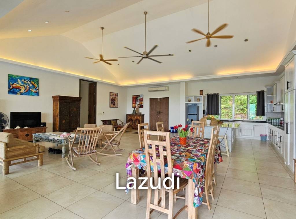 Yamu Phuket Luxury Villa for Sale – 6 Bedrooms, Panoramic Sea Views, Private Pool