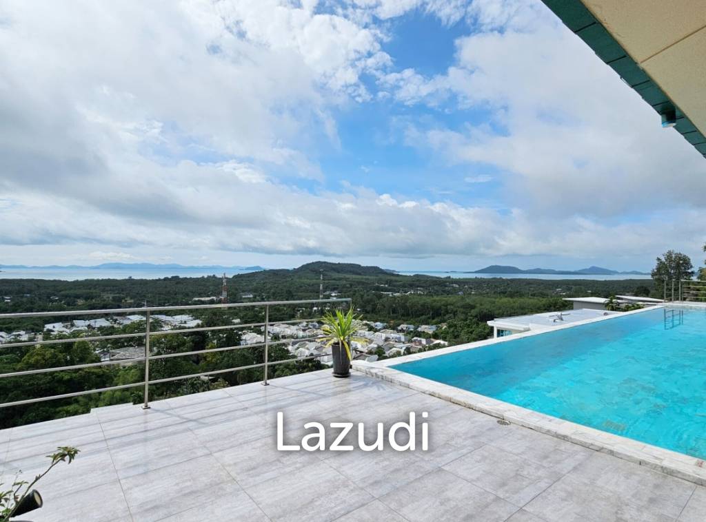 Yamu Phuket Luxury Villa for Sale – 6 Bedrooms, Panoramic Sea Views, Private Pool