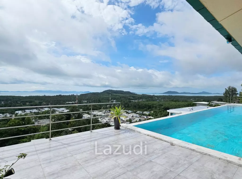 Yamu Phuket Luxury Villa for Sale – 6 Bedrooms, Panoramic Sea Views, Private Pool