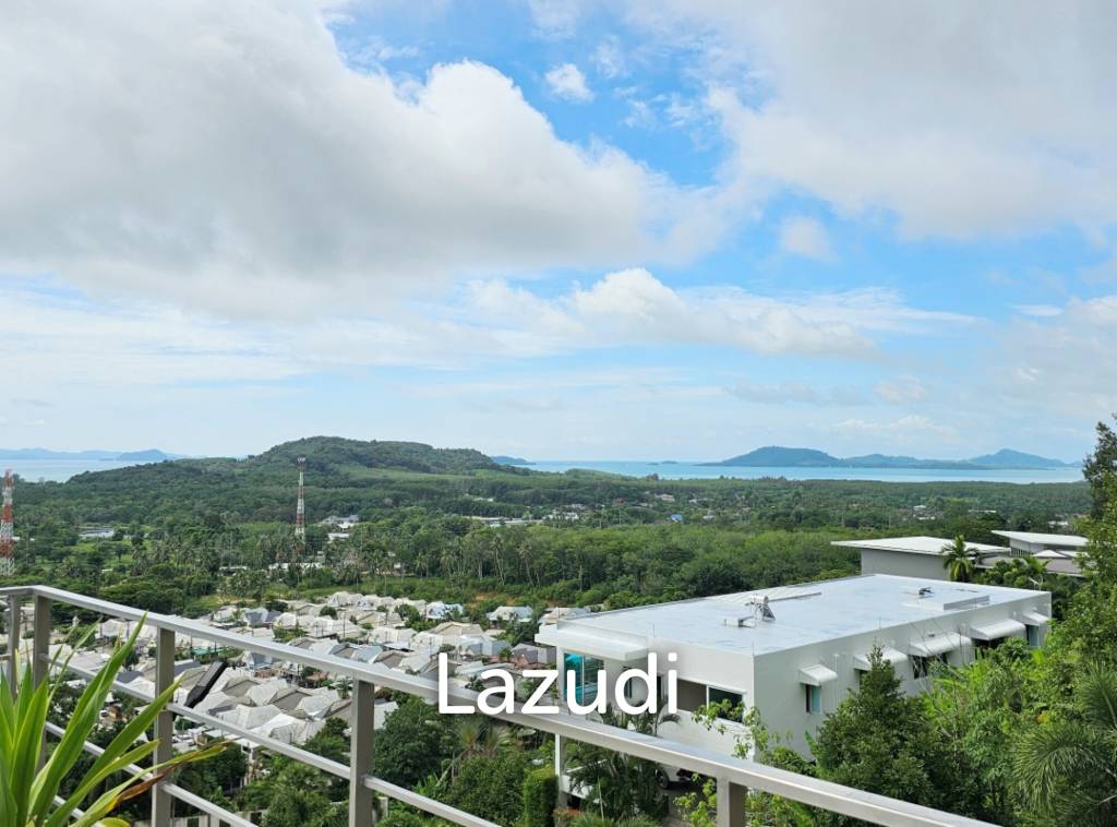 Yamu Phuket Luxury Villa for Sale – 6 Bedrooms, Panoramic Sea Views, Private Pool