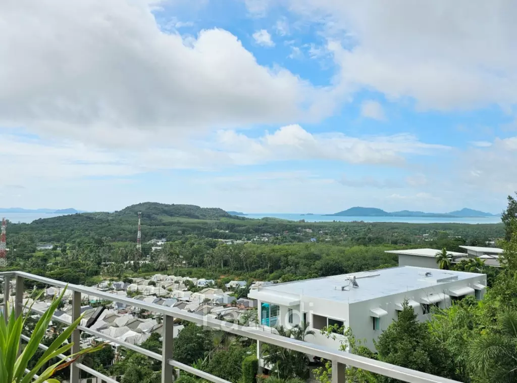 Yamu Phuket Luxury Villa for Sale – 6 Bedrooms, Panoramic Sea Views, Private Pool