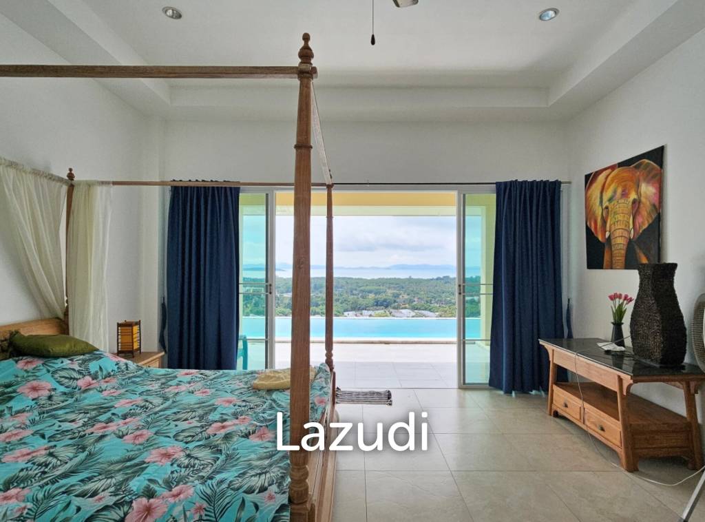 Yamu Phuket Luxury Villa for Sale – 6 Bedrooms, Panoramic Sea Views, Private Pool