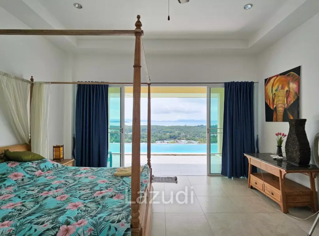 Yamu Phuket Luxury Villa for Sale – 6 Bedrooms, Panoramic Sea Views, Private Pool