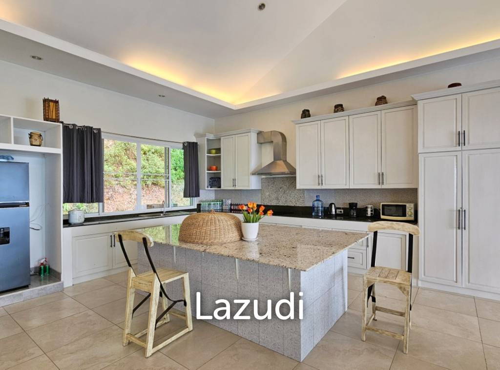 Yamu Phuket Luxury Villa for Sale – 6 Bedrooms, Panoramic Sea Views, Private Pool