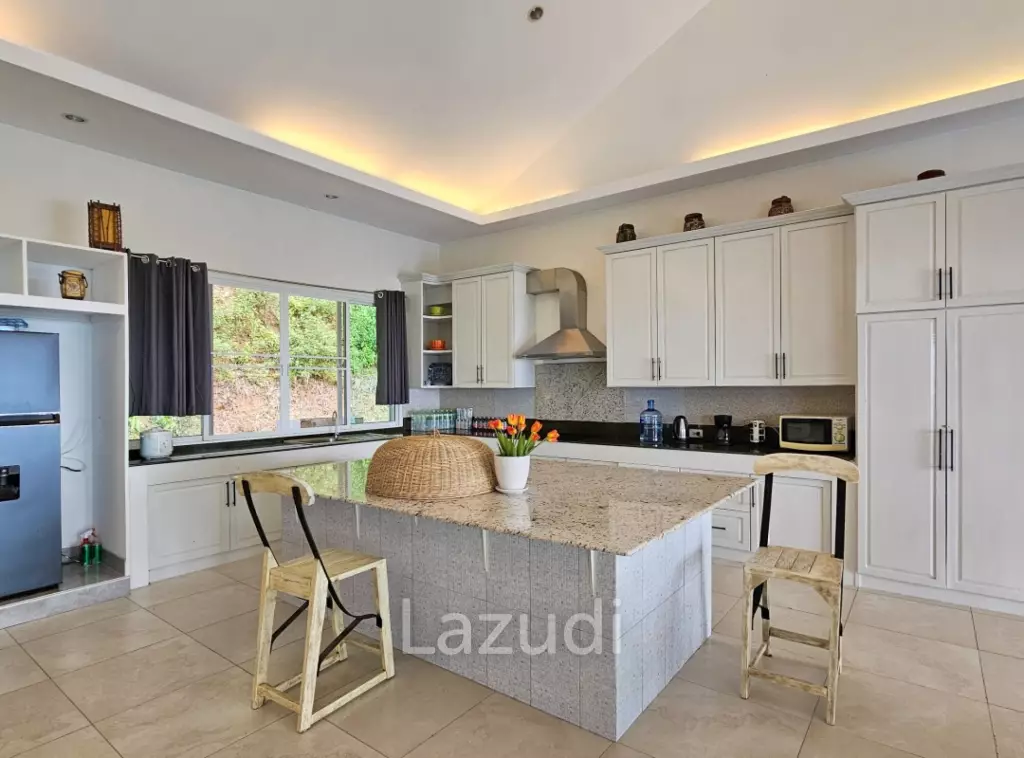 Yamu Phuket Luxury Villa for Sale – 6 Bedrooms, Panoramic Sea Views, Private Pool
