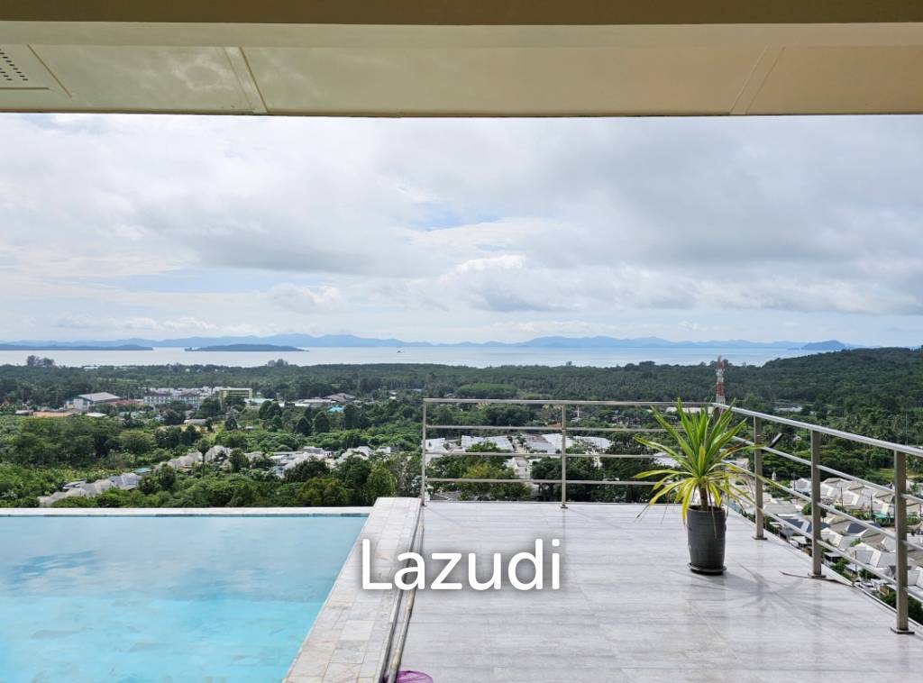 Yamu Phuket Luxury Villa for Sale – 6 Bedrooms, Panoramic Sea Views, Private Pool