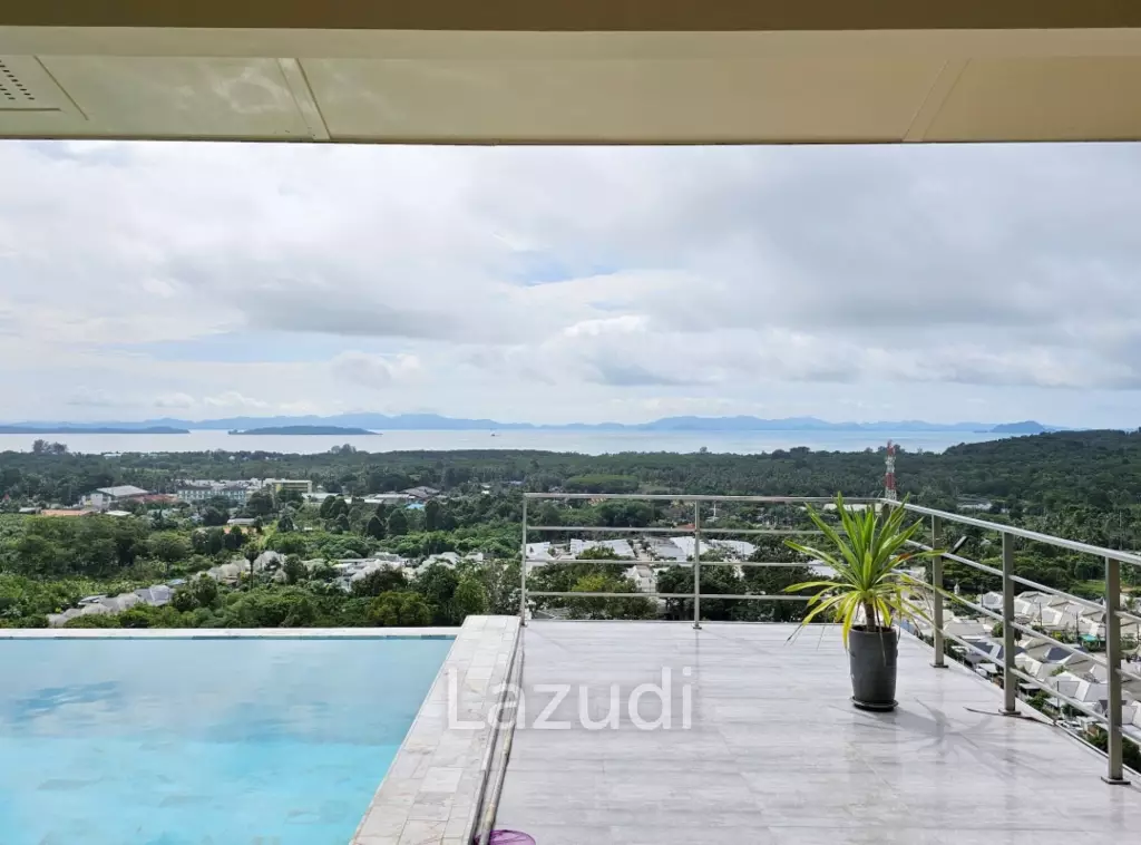 Yamu Phuket Luxury Villa for Sale – 6 Bedrooms, Panoramic Sea Views, Private Pool