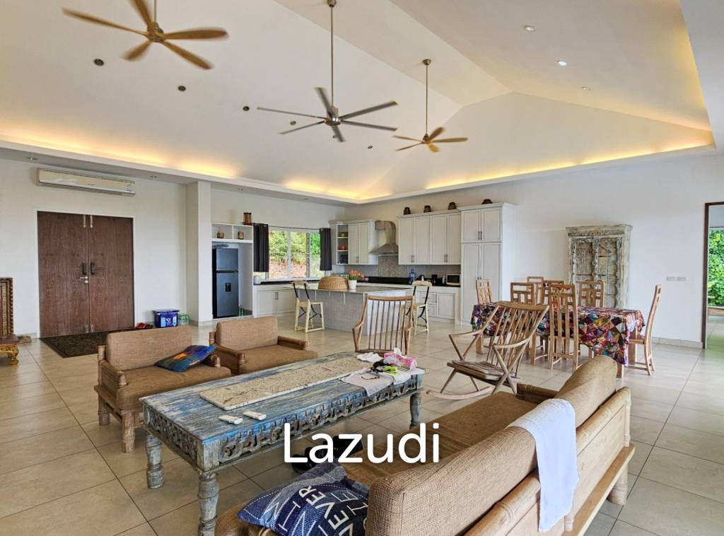 Yamu Phuket Luxury Villa for Sale – 6 Bedrooms, Panoramic Sea Views, Private Pool