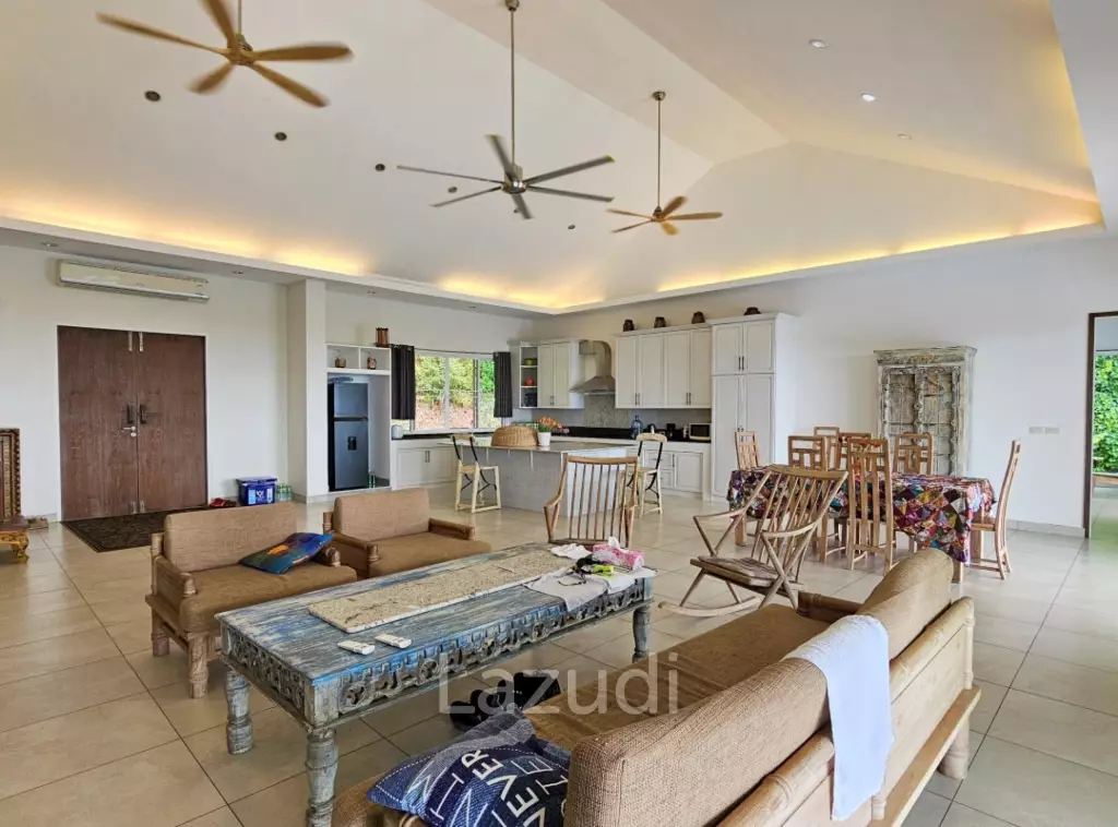 Yamu Phuket Luxury Villa for Sale – 6 Bedrooms, Panoramic Sea Views, Private Pool