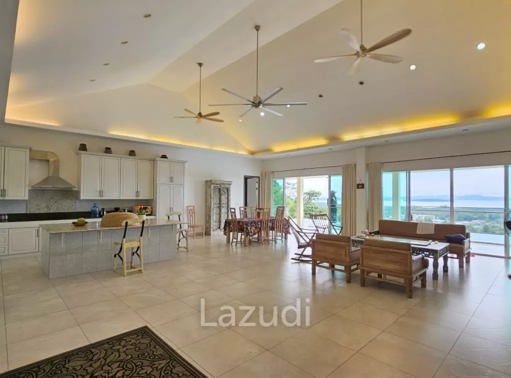 Yamu Phuket Luxury Villa for Sale – 6 Bedrooms, Panoramic Sea Views, Private Pool