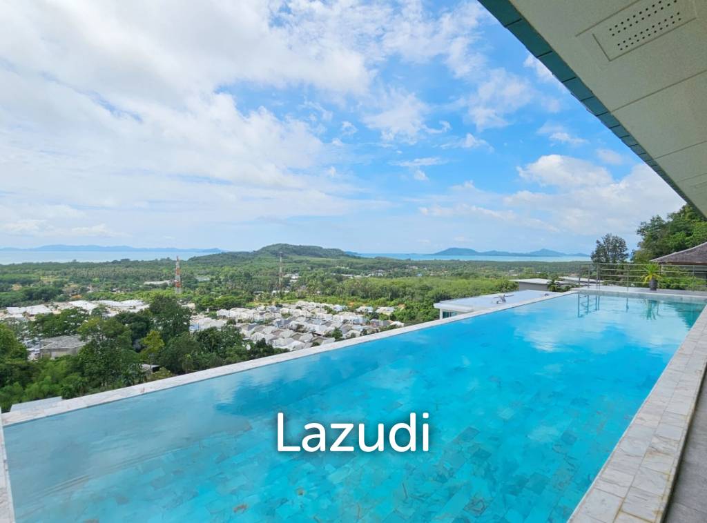 Yamu Phuket Luxury Villa for Sale – 6 Bedrooms, Panoramic Sea Views, Private Pool