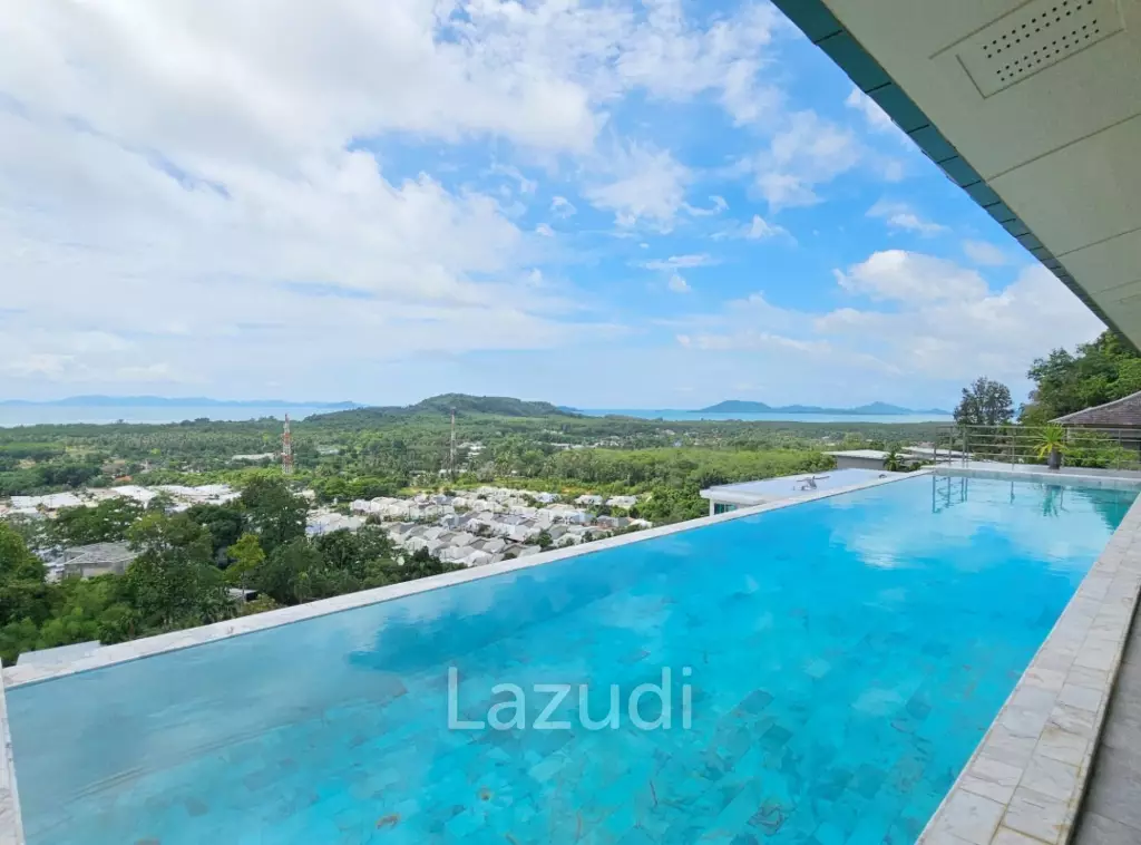 Yamu Phuket Luxury Villa for Sale – 6 Bedrooms, Panoramic Sea Views, Private Pool
