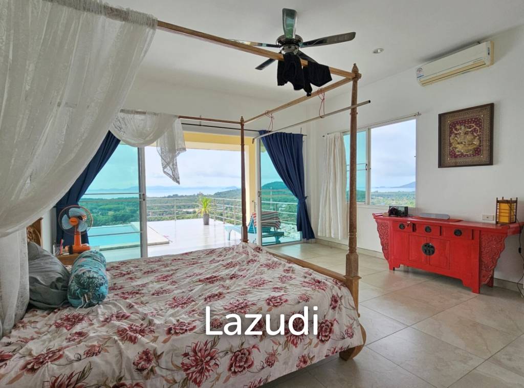 Yamu Phuket Luxury Villa for Sale – 6 Bedrooms, Panoramic Sea Views, Private Pool