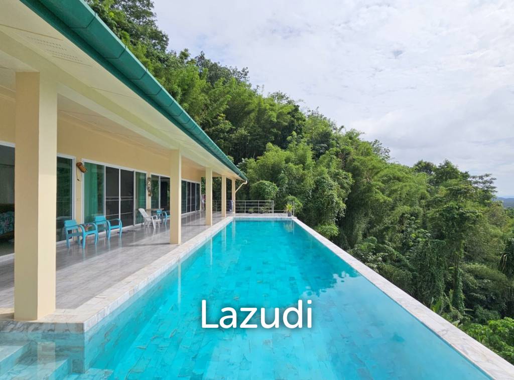 Yamu Phuket Luxury Villa for Sale – 6 Bedrooms, Panoramic Sea Views, Private Pool