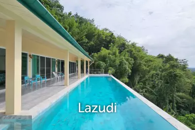 Yamu Phuket Luxury Villa for Sale – 6 Bedrooms, Panoramic Sea Views, Private Pool